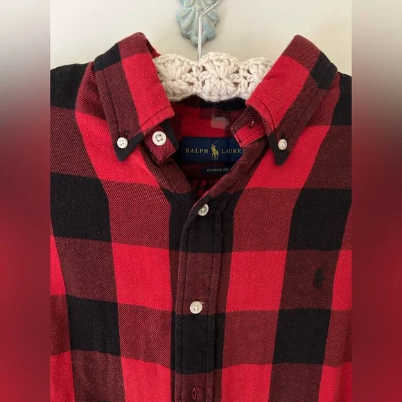 Ralph Lauren Men’s Buffalo Plaid Flannel
Size: Small
NWT - Picture 2 of 13